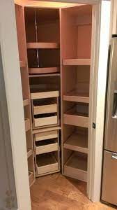 They can be a plain utilitarian design or an elegant arts and crafts piece of kitchen furniture. Corner Pantry Cabinet Home Depot Fabshome Com Corner Pantry Cabinet Pantry Cabinet Home Depot Pantry Cabinet