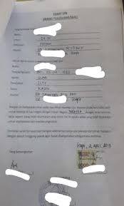 Surat izin orang tua adalah surat pernyataan bahwa orang tuawali dari seseorang memberikan izin atas suatu kegiatan yang akan dilakukan. 46 Contoh Surat Izin Orang Tua Untuk Bekerja Di Luar Negeri Pics Kumpulan Contoh Surat