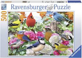 We did not find results for: Amazon Com Ravensburger Garden Birds 500 Piece Jigsaw Puzzle For Adults Every Piece Is Unique Softclick Technology Means Pieces Fit Together Perfectly Blue 19 1 3 X 14 1 4 Inch Ravensburger Toys Games