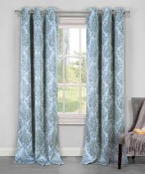 Love This Light Blue Phelan Blackout Curtain Panel Set Of Two On Zulily Zulilyfinds Panel Curtains Blackout Panels Grommet Curtains