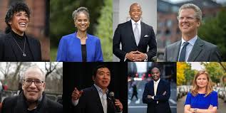 New york city had a primary election day on june 22. New York S Mayoral Race Is In Full Swing We Asked Each Candidate How They Plan To Support Arts And Culture Artnet News