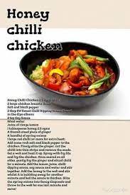 Honey Chilli Chicken Chilli Chicken Slimming World Dinners World Recipes