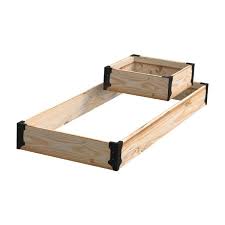 I wanted to use screws which would blend in with the wood, so i opted for red star headed in addition to building the metal raised garden beds themselves, i wanted to redo my irrigation and reroute some of the underground piping to each bed. Panacea Raised Bed Black Metal Corner Brackets To Build Your Own Raised Bed Set Of 4 89584 The Home Depot