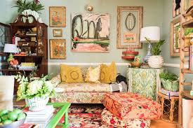 A Home Bursting With Color Pattern Love In Greenville Sc Design Sponge With Images Home Design Sponge Home Decor