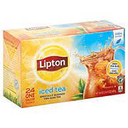 Then leave it for three to five minutes. Lipton Gallon Sized Black Unsweetened Iced Tea Bags Shop Tea At H E B