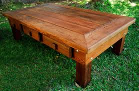 Reclaimed wood coffee tables are no exception. Oversized Coffee Table Extra Large Solid Redwood Table