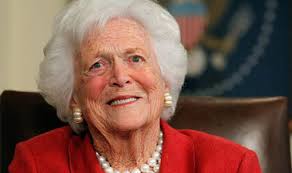 Barbara Bush: First Lady and First Mother, dies aged 92