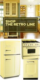 Retro Appliances With Modern Appeal Big Chill Retro Fridges Stoves And Dishwashers Come In Eight Vibr Retro Appliances Retro Kitchen Appliances Retro Kitchen