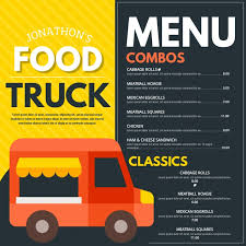 This food truck design of isolated minibus side view images and windows vector illustration. Food Truck Vorlage Postermywall