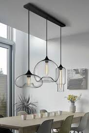 The dining room is where friends and family gather, making it a central hub in your home. Nordic Modern Hanging 7 Color Glass Pendant Light Dinning Room Lighting Living Room Lighting Pendant Lighting Dining Room