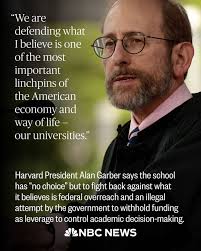 Harvard University will not compromise