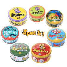 Spot it dobble game centre nz / spot it is a fun and fast paced game where the aim of the game is to spot the matching pairs between cards. Spot It In Card Game Hip Sports Camping Animal Dobble Dobble For Kids Christmas Party Gift Shopee Philippines