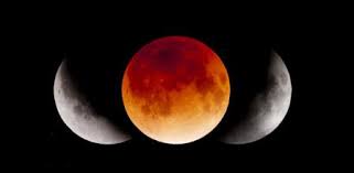 A total lunar eclipse usually happens within a few hours. El Eclipse De La Luna Total Coincidira Con Una Superluna