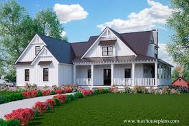Architect / designer allison ramsey architects, inc. Carolina Farmhouse Modern Farmhouse House Plan
