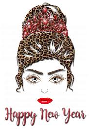 Messy Bun With Crown Png