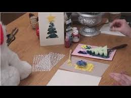Take a look at these pretty ideas to make your own holiday cards this holiday season. Diy Christmas Cards How To Create Your Own Holiday Card Paper Youtube