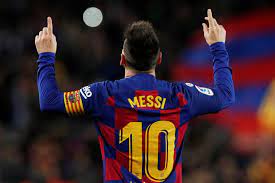 Alors qu'il était décidé à quitter le fc barcelone pour un autre club cet été, le natif de rosario devrait bien honorer sa dernière année de. Le Best Of Du Big Fort Lionel Messi Porte Le Fc Barcelone Arsenal Est En Crise L Inter Milan Reprend La Tete France Football