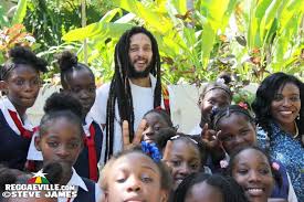 Daughter of zion from the tribe of founder of the bob and rita marley foundation. Photos Rita Marley