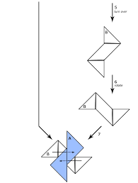 You will need 2 pieces of square paper, preferably printer paper or construction paper, but you can use any type of paper you like. Ninja Star Shuriken