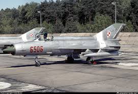 To continue this yugoslav story i'm presenting this mf, painted in exercise markings. 6506 Polish Air Force Mikoyan Gurevich Mig 21mf Photo By Aldo Bidini Id 133428 Planespotters Net