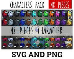 Pin On Among Us Vector Pack Svg Eps Pdf Png Jpg