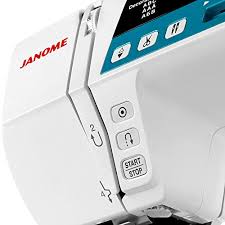 Janome 4120qdc Computerized Sewing Machine W Hard Case