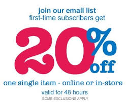 Bed bath & beyond reserves the right to limit quantities on a price match. Buybuy Baby Offers 20 Off Coupon And 5 Off 15 Promo Code