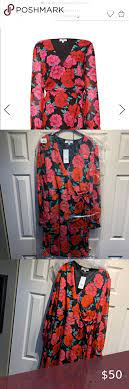 Nwt Tall 12 Dorothy Perkins Dress From London Dress Size Chart Women Tie Waist Shirt Dress Red Christmas Dress