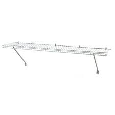 Closetmaid 48 W X 12 D Wire Shelf Kit Lowes Home Improvements Home Improvement Closetmaid