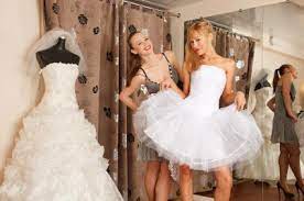 Different Wedding Reception Dresses For Brides Lovetoknow Some guests arrive early at the reception. different wedding reception dresses for