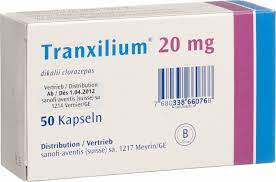 Tranxilium 20 Kapseln 20mg 50 Stuck In Der Adler Apotheke