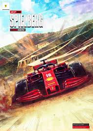 The 2020 styrian grand prix (officially known as the formula 1 pirelli großer preis der steiermark 2020) was a formula one motor race that took place on 12 july 2020 at the red bull ring in spielberg, styria, austria. Ferrari S Poster For The Styrian Grand Prix Formula1