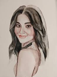 Anne Curtis Painting
