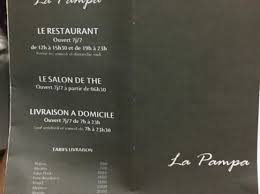 La Pampa Grill Anaresto