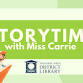 Storytime w/ Miss Carrie event image