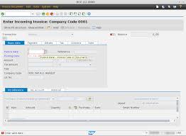 Four Methods To Post A Vendor Invoice In Sap Sap Expert