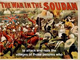 War In The Sudan Until 1946 The British Government In Collaboration With The Egyptian Government Under A Condomini Sudan Propaganda Posters British Colonial