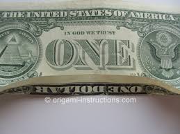 Transform a dollar billin whatever denomination you desireinto a beautiful and breathtaking crane. Easy Money Origami Heart Folding Instructions How To Make Dollar Bill Origami Heart