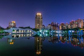 美麗的台灣豐樂公園 landscape photography