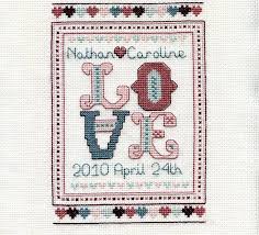 Shop our expansive collection of needlework projects & kits, counted cross stitch, needlepoint, quick point, stamped cross stitch & tools. Wedding And Anniversary Cross Stitch Sampler Kit By Stitch Kits Crafts Notonthehighstreet Com