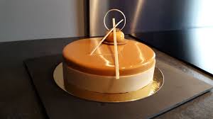 Entremet Caramel Et Vanille Entremet Caramel Gateaux Et Desserts Gateau Caramel