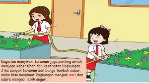 Tematik Kelas 2 Tema 2 Subtema 3 Menjaga Kebersihan Lingkungan Sekolah Youtube