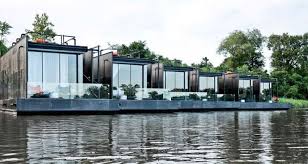 Maisons Flottantes Design Thailande X Float Agaligo Studio Design Moderne Floating Architecture Floating House Floating Hotel