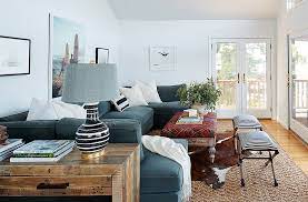 W69 x d41 x h35 coffee table: Pairing Sectional Sofas And Coffee Tables Room For Tuesday