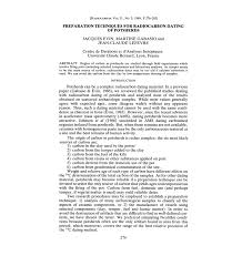 If a fossil contains 60% of its original carbon, how old is the fossil? Pdf Preparation Techniques For Radiocarbon Dating Of Potsherds