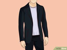 And a great chance to boast your individuality! How To Wear A T Shirt With A Blazer 11 Steps With Pictures