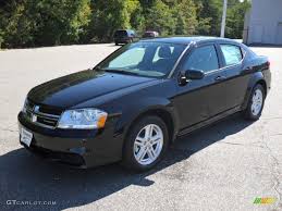 Image result for Brilliant Black 2011 Avenger