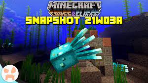 Unless mojang studios decide to the upcoming caves and cliffs update will change up how the game generates these particular landforms. Glow Squid Lichen And Frames Minecraft 1 17 Caves And Cliffs Snapshot 21w03a Youtube