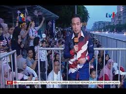 Majlis pelancaran bulan kebangsaan dan kibar jalur gemilang di padang kota lama pada 3 hingga 5 ogos 2018. Lintas Langsung Perarakan Sempena Sambutan Hari Kemerdekaan 2018 31 Ogos 2018 Youtube