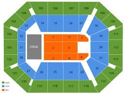 Mohegan Sun Arena Seating Chart And Tickets